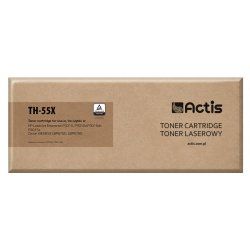 Actis Cartouche toner TH-55X (remplacement HP 55X CE255X, Canon CRG-724H Standard 12500 pages noir)