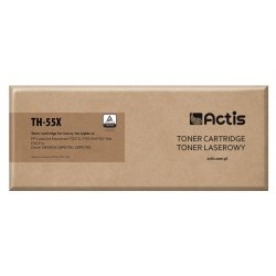 Actis TH-55X toner (replacement for HP 55X CE255X Canon CRG-724H Standard 12500 pages black)
