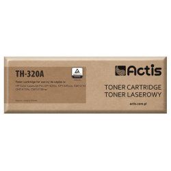 Actis Cartouche de toner TH-320A (remplacement de HP 128A CE320A Standard 2000 pages noir)