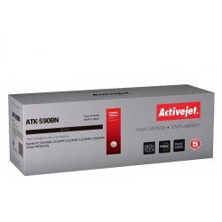 Activejet ATK-590BN toner (replacement for Kyocera TK-590K Supreme 7000 pages black)