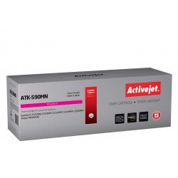 Activejet Cartouche de toner ATK-590BN (Kyocera remplacement TK-590BK Suprême 7000 pages noir)