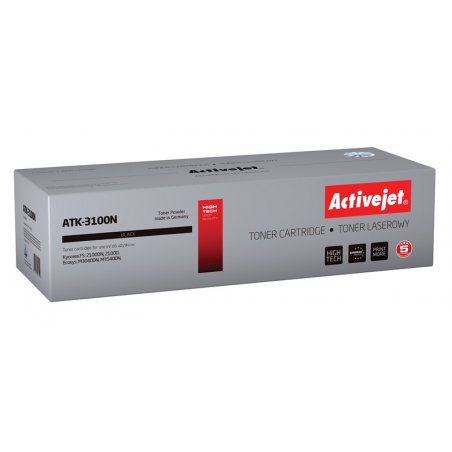 Activejet Cartouche toner ATK-3100N (Kyocera remplacement TK-3100 Supreme 12500 pages noir)