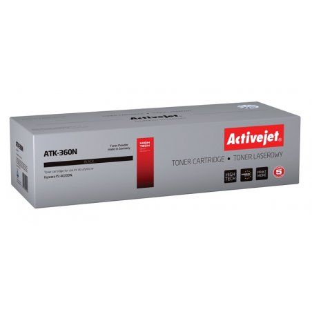 Activejet ATK-360N toner for Kyocera printer Kyocera TK-360 replacement Supreme 20000 pages black