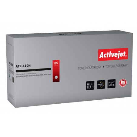 Activejet Cartouche de toner ATK-410N (Kyocera remplacement TK-410 Supreme 15000 pages noir)
