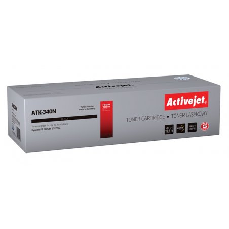 Activejet ATK-340N toner for Kyocera printer Kyocera TK-340 replacement Supreme 12000 pages black
