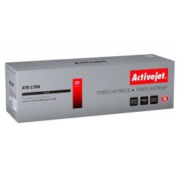Activejet Cartouche de toner ATK-170N (Kyocera remplacement TK-170 Supreme 7200 pages noir)