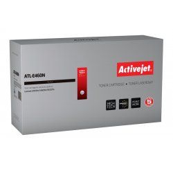 Activejet Cartouche toner ATL-E460N (remplacement Lexmark E460X21E Supreme 15000 pages noir)