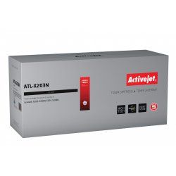 Activejet Cartouche de toner ATL-X203N (remplacement de Lexmark X203A21G Supreme 2500 pages noir)
