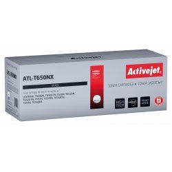 Activejet Cartouche de toner ATL-T650NX pour imprimantes Lexmark Remplacement Lexmark T650H11E Suprême 25000 pages