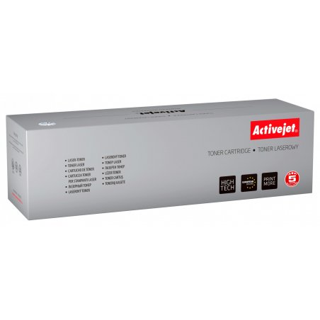 Activejet Cartouche toner ATM-324YN (remplacement Konica Minolta TN324Y Supreme 26000 pages jaune)