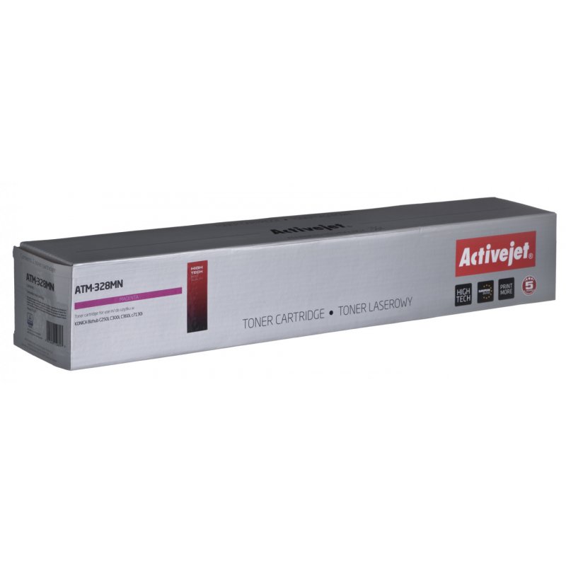 Activejet Cartouche de toner ATM-328MN pour imprimantes Konica Minolta, remplacement Konica Minolta TN328M Suprême