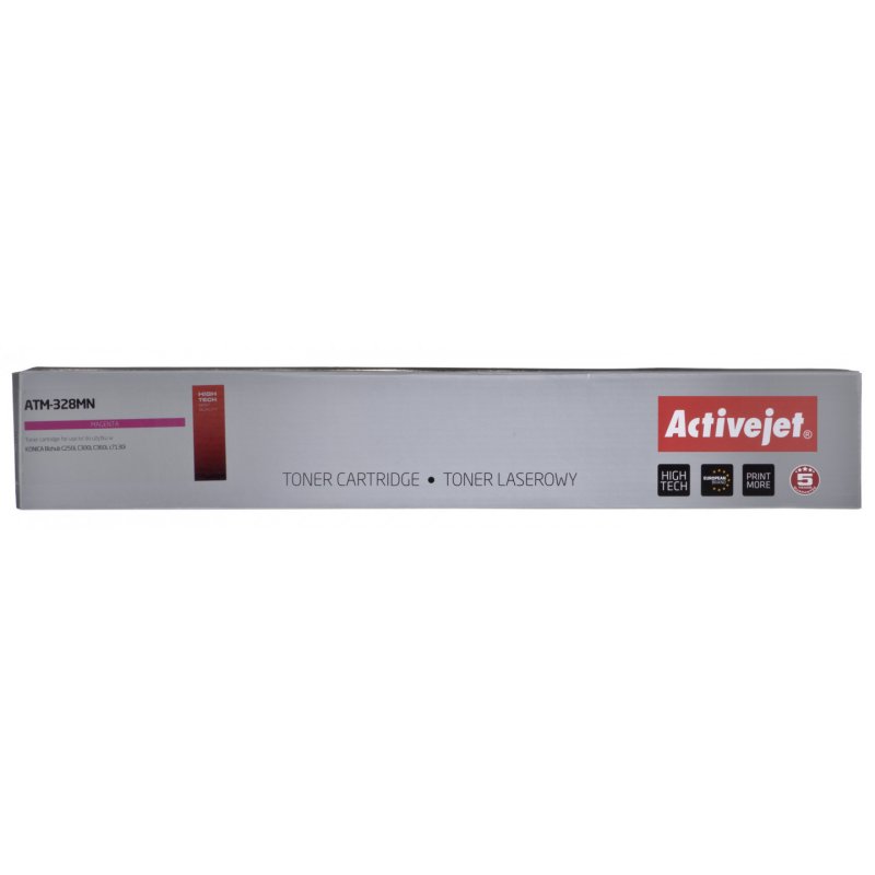 Activejet Cartouche de toner ATM-328MN pour imprimantes Konica Minolta, remplacement Konica Minolta TN328M Suprême