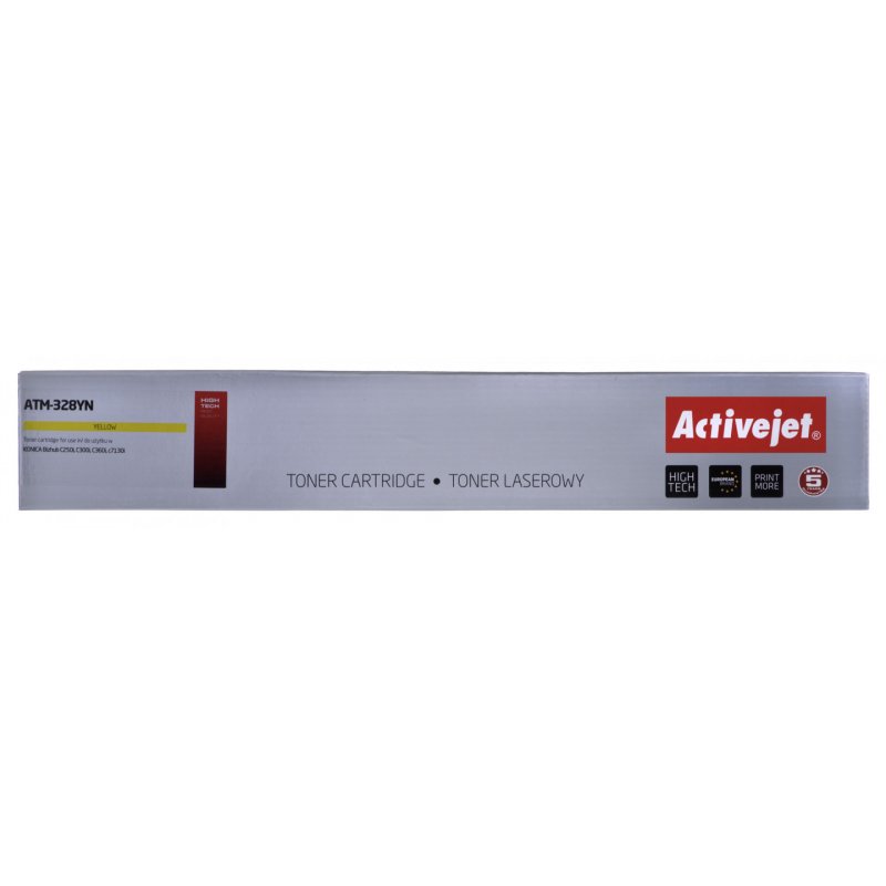 Activejet ATM-328YN toner cartridge for Konica Minolta printers replacement Konica Minolta TN328Y Supreme 28000