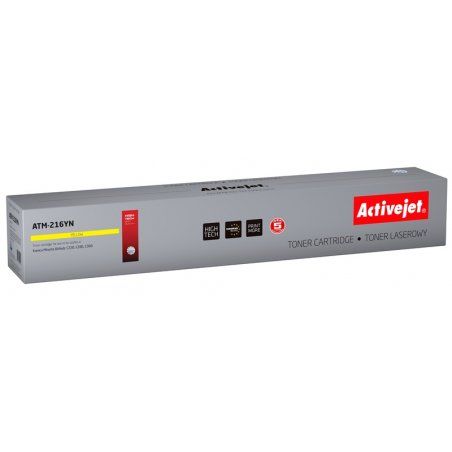 Activejet ATM-216YN toner for Konica Minolta printer Konica Minolta TN216Y replacement Supreme 26000 pages yellow