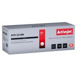 Activejet Cartouche de toner ATM-321BN (remplacement Konica Minolta TN321K Supreme 27000 pages noir)