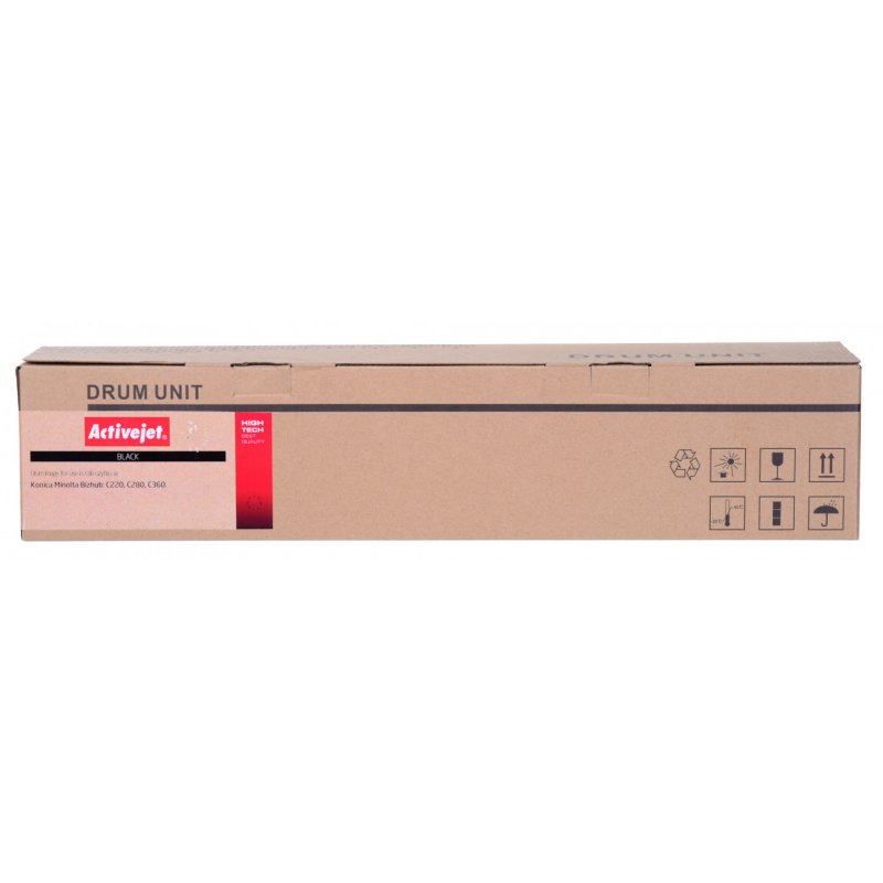 Activejet Cartouche toner ATO-B831MN pour imprimantes OKI Remplacement OKI 45862815 Suprême 10000 pages magenta