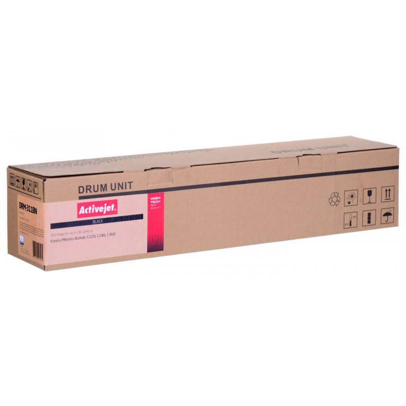Activejet Cartouche toner ATO-B831MN pour imprimantes OKI Remplacement OKI 45862815 Suprême 10000 pages magenta