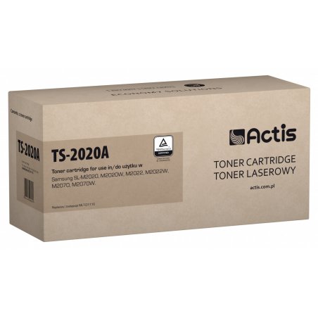 Actis Cartouche de toner TS-2020A (remplacement Samsung MLT-D111S Supreme 1000 pages noir)
