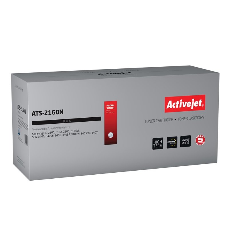 Activejet ATS-2160N (remplacement Samsung MLT-D101S Supreme 1500 pages noir)