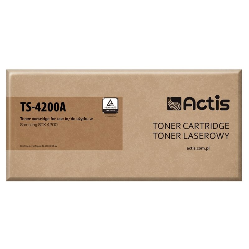Actis Cartouche de toner TS-4200A (remplacement Samsung SCX-D4200A Standard 3000 pages noir)