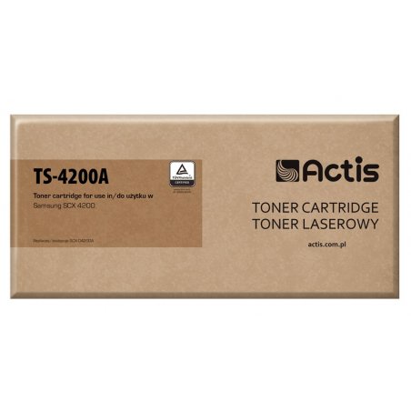 Actis Cartouche de toner TS-4200A (remplacement Samsung SCX-D4200A Standard 3000 pages noir)