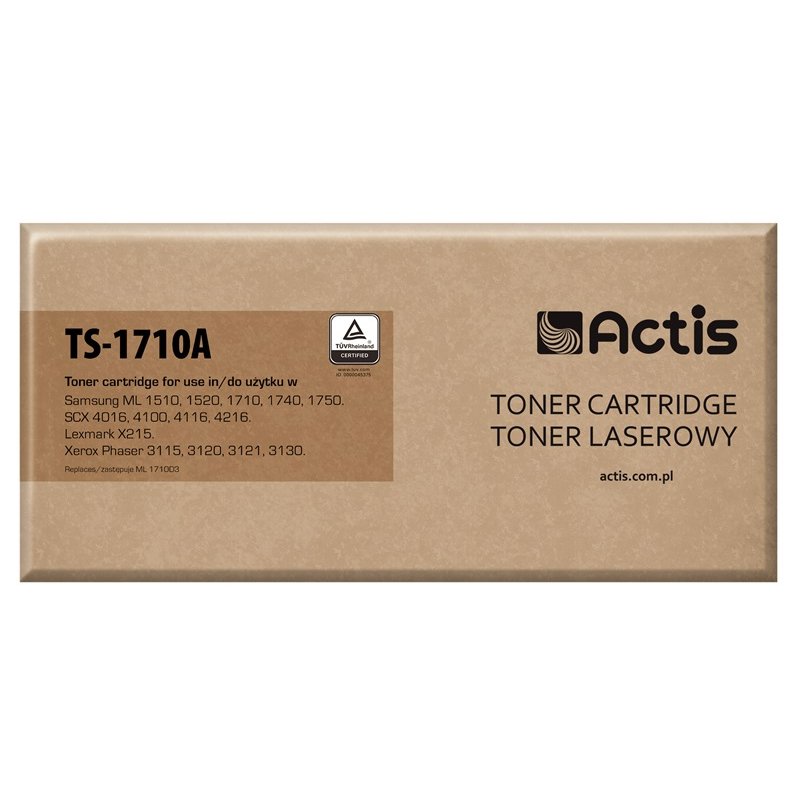 Actis TS-1710A Cartouche de toner 1 pièce(s) Compatible Noir