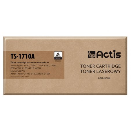 Actis TS-1710A toner (replacement for Samsung ML-1710D3 Standard 3000 pages black)