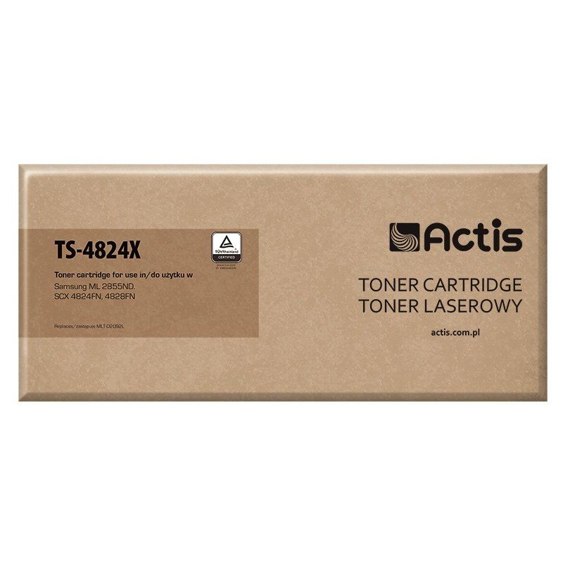 Actis Cartouche de toner TS-4824X (remplacement Samsung MLT-D2092L Standard 5000 pages noir)