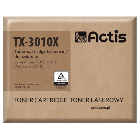 Actis TX-3010X Toner (replacement for Xerox 106R02182 Standard 2300 pages black)