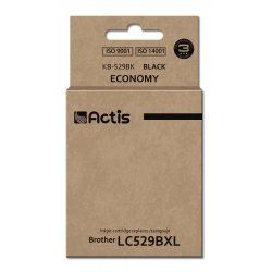 Actis KB-529Bk encre (remplacement Brother LC529BK Standard 58 ml noir)