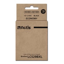 Actis KB-529BK ink for Brother printer Brother LC529Bk replacement Standard 58 ml black