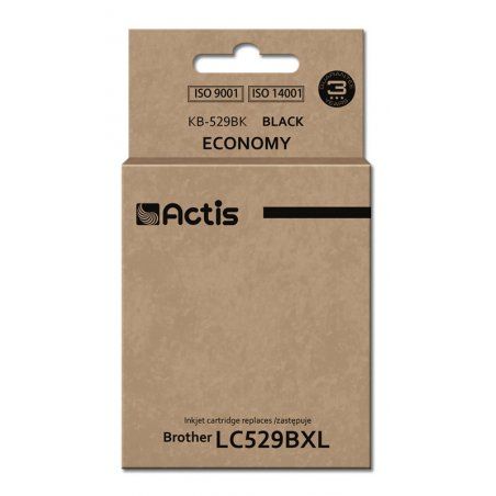 Actis KB-529Bk encre (remplacement Brother LC529BK Standard 58 ml noir)