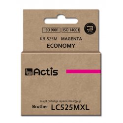 Actis KB-525M ink for Brother printer Brother LC-525M replacement Standard 15 ml magenta