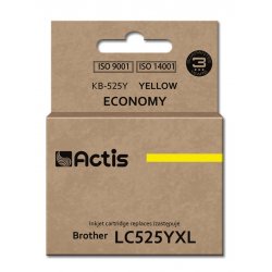 Actis KB-525Y ink (replacement for Brother LC-525Y Standard 15 ml yellow)