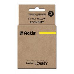 Actis KB-985Y (remplacement Brother LC985Y Standard 19,5 ml jaune)