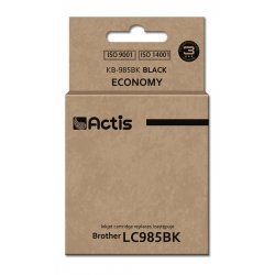 Actis KB-985Bk encre (remplacement Brother LC985BK standard 28 ml noir)