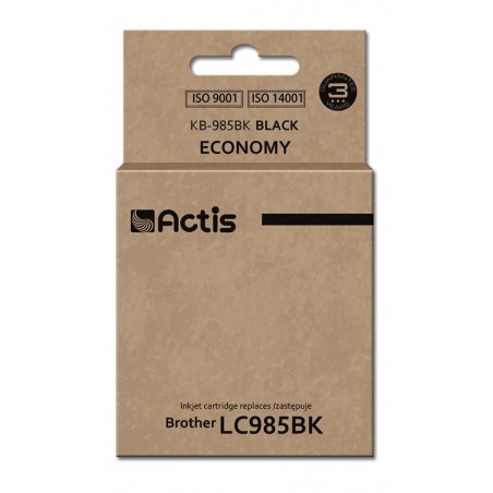 Actis KB-985Bk Ink Cartridge (replacement for Brother LC985BK Standard 28 5 ml black)