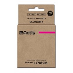 Actis KB-985M ink (replacement for Brother LC985M Standard 19.5 ml magenta)
