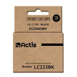 Actis KB-223Bk encre (remplacement Brother LC223BK Standard 16 ml noir)