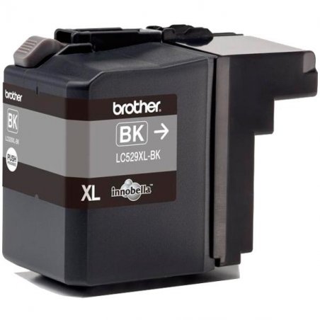 Brother LC529XL-BK cartouche d'encre Original Rendement extra (super) élevé Noir