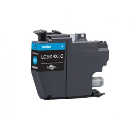 Brother LC-3619XLC ink cartridge 1 pc(s) Original Extra (Super) High Yield Cyan