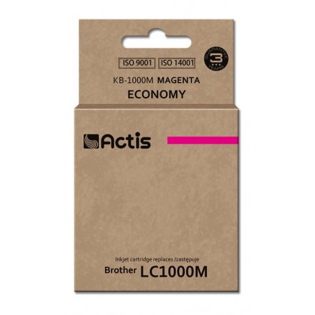 Actis KB-1000M Ink Cartridge (replacement for Brother LC1000M/LC970M Standard 36 ml magenta)