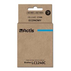 Actis KB-1240C ink (replacement for Brother LC1240C/LC1220C Standard 19 ml cyan)