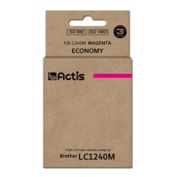 Actis KB-1240M ink (replacement for Brother LC1240M/LC1220M Standard 19 ml magenta)