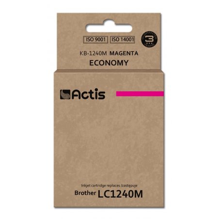 Actis KB-1240M ink (replacement for Brother LC1240M/LC1220M Standard 19 ml magenta)
