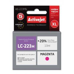 Activejet AB-223MN ink (replacement for Brother LC223M Supreme 10 ml magenta)