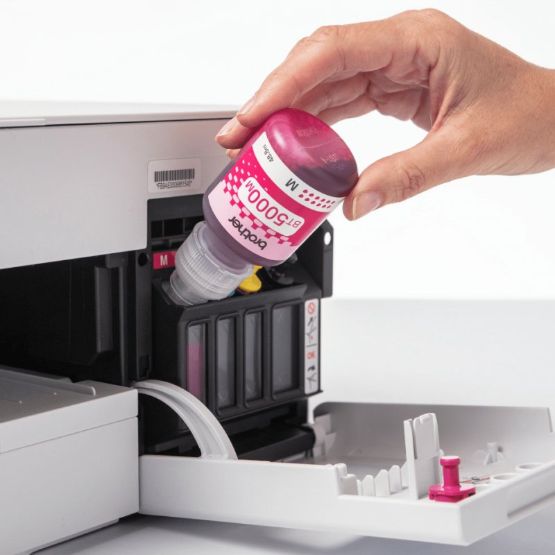 Brother BT5000CLVAL cartouche d'encre 3 pièce(s) Compatible Cyan, Magenta, Jaune