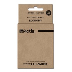 Actis KB-1240BK ink (replacement for Brother LC1240BK/LC1220BK Standard 19ml black)