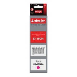 Activejet AC-G490M ink for Canon printer Canon GI-490M replacement Supreme 70 ml magenta