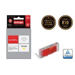 Activejet ACC-551YN ink (replacement for Canon CLI-551Y Supreme 15 ml yellow)
